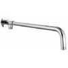 Stainless Steel Shower Head Arm With Silver Copper And Polished Chrome Bracket For Rain Shower Head Comes LO-Ron