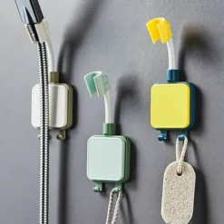 Universal No Punching Shower Head Holder Bathroom Lotus Base -Bathroom Supplies Store 100160048 3