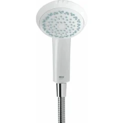 Mira Response RF1 Adjustable 3 Spray Mode Shower Head White/Grey 2.1605.103