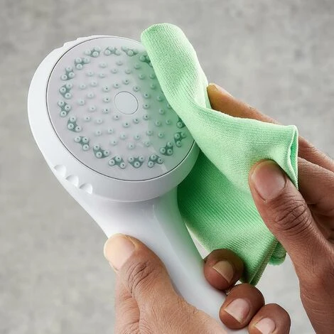 Mira Response RF1 Adjustable 3 Spray Mode Shower Head White/Grey 2.1605.103 4 Mira Response RF1 Adjustable 3 Spray Mode Shower Head White/Grey 2.1605.103 - Image 4