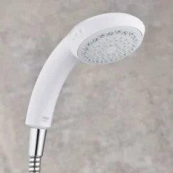 Mira Response RF1 Adjustable 3 Spray Mode Shower Head White/Grey 2.1605.103 9 Mira Response RF1 Adjustable 3 Spray Mode Shower Head White/Grey 2.1605.103 -Bathroom Supplies Store 11099589 5