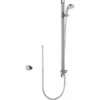 Mira Flex Shower Fittings Kit Chrome Easy Glide Rail 2m Hose 1 Spray 1.1603.125