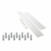 Mira Flight Low 'Easy Plumb' Shower Tray Riser Kit 1200mm White 1.1697.033.WH