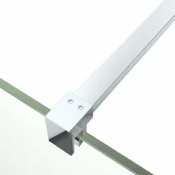 Diamond Modern 1400mm Walk In Wet Room Shower Screen Panel Easy Clean 8mm Safety Glass -Bathroom Supplies Store 11099789 3