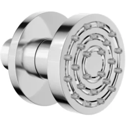 Wholesale Domestic Deluxe Polished Chrome Round Body Shower Jet -Bathroom Supplies Store 11295841 3