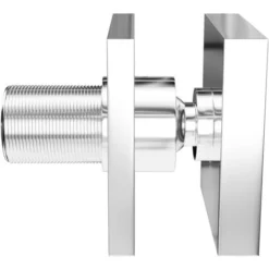 Wholesale Domestic Deluxe Polished Chrome Square Body Shower Jet 8 Wholesale Domestic Deluxe Polished Chrome Square Body Shower Jet -Bathroom Supplies Store 11295842 4