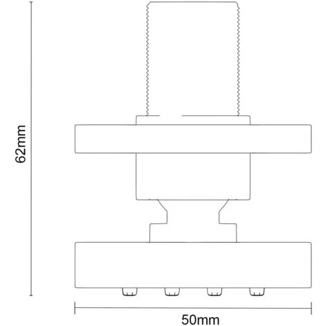 Wholesale Domestic Deluxe Polished Chrome Square Body Shower Jet 5 Wholesale Domestic Deluxe Polished Chrome Square Body Shower Jet - Image 5