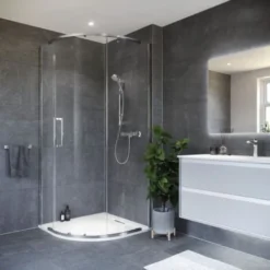 Mira Relate EV Mixer Shower Thermostatic 90mm Head Chrome Modern 2.1878.001 -Bathroom Supplies Store 11326062 3