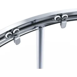 ELEGANT 1200 X 800 Mm Offset Quadrant Shower Enclosure 6mm Tempered Sliding Glass Panel Shower Cubicle Door -Bathroom Supplies Store 11939533 3