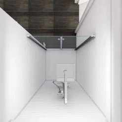 ELEGANT Bifold Shower Door 900mm Glass Shower Enclosure Reversible Folding Shower Door 7 ELEGANT Bifold Shower Door 900mm Glass Shower Enclosure Reversible Folding Shower Door -Bathroom Supplies Store 11939788 3