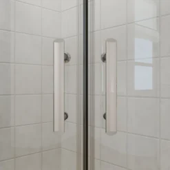 ELEGANT 1000 X 1000 Mm Quadrant Shower Cubicle Enclosure Sliding Door 6mm Easy Clean Glass -Bathroom Supplies Store 11939851 5