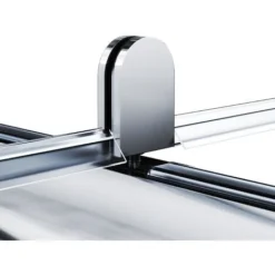 ELEGANT Pivot Hinge Shower Door 760mm Safety Glass Shower Enclosure Cubicle -Bathroom Supplies Store 11939869 4