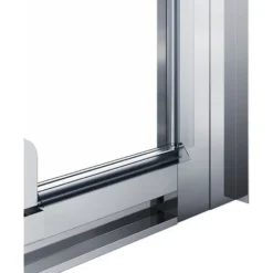 ELEGANT Pivot Hinge Shower Door 760mm Safety Glass Shower Enclosure Cubicle -Bathroom Supplies Store 11939869 5