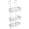 Shower Caddy Stainless Steel - Bath Caddy, Shower Basket, Hanging Shower Caddy