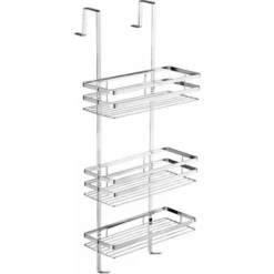 Shower Caddy Stainless Steel - Bath Caddy, Shower Basket, Hanging Shower Caddy