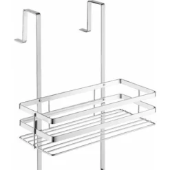 Shower Caddy Stainless Steel - Bath Caddy, Shower Basket, Hanging Shower Caddy -Bathroom Supplies Store 11950126 3