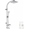Shower Panel SF-8612 Rain Shower With Handheld Shower - Shower Tower, Shower Column, Shower Wall Panel
