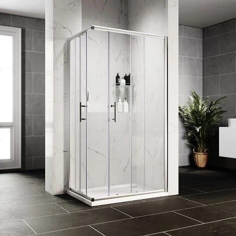 ELEGANT Shower Enclosure Corner Entry 900 X 700 Mm Square Sliding Shower Enclosure 1 ELEGANT Shower Enclosure Corner Entry 900 X 700 Mm Square Sliding Shower Enclosure