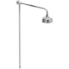Bristan Chrome Traditional Rigid Riser Shower Kit - TRD-RISE-C