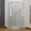 ELEGANT 900 X 900 Mm Quadrant Shower Enclosure 8mm Easy Clean Glass Sliding Door Shower Cubicle