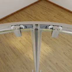 ELEGANT 900 X 900 Mm Quadrant Shower Enclosure 8mm Easy Clean Glass Sliding Door Shower Cubicle -Bathroom Supplies Store 13460295 3