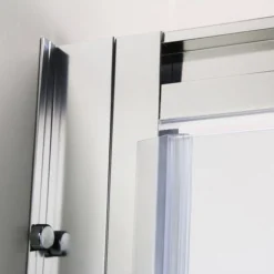 ELEGANT Pivot Hinge Shower Enclosure 700 X 700 Mm Reversible Safety Glass Shower Screen Cubicle With Side Panel 8 ELEGANT Pivot Hinge Shower Enclosure 700 X 700 Mm Reversible Safety Glass Shower Screen Cubicle With Side Panel -Bathroom Supplies Store 13461302 4