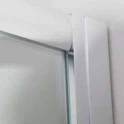 ELEGANT Sliding Shower Cubicle Enclusure Door Modern Bathroom Screen Glass 1100mm 7 ELEGANT Sliding Shower Cubicle Enclusure Door Modern Bathroom Screen Glass 1100mm -Bathroom Supplies Store 14285491 3