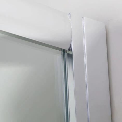 ELEGANT Sliding Shower Cubicle Enclusure Door Modern Bathroom Screen Glass 1100mm 3 ELEGANT Sliding Shower Cubicle Enclusure Door Modern Bathroom Screen Glass 1100mm - Image 3