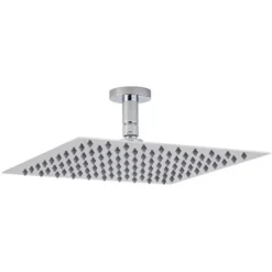 Milano Mirage - Ceiling Mounted Arm For Shower Head - Chrome -Bathroom Supplies Store 15474205 3