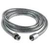Sabichi Double Lock Shower Hose - Stainless-Steel - Silver - 1.5 M