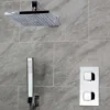 Bristan Cobalt Concealed Mixer Shower With Shower Kit And Fixed Head