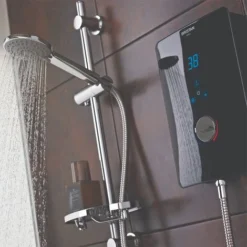 Bristan Bliss Electric Shower 10.5kw - Black