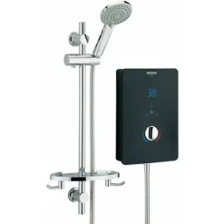 Bristan Bliss Electric Shower 10.5kw - Black -Bathroom Supplies Store 15720801 3