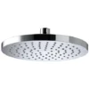 Bristan ABS Round Fixed Shower Head 200mm Diameter - Chrome