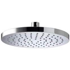 Bristan ABS Round Fixed Shower Head 200mm Diameter - Chrome