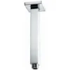 Bristan Square Ceiling Mounted Shower Arm 200mm Length - Chrome
