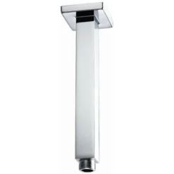 Bristan Square Ceiling Mounted Shower Arm 200mm Length - Chrome