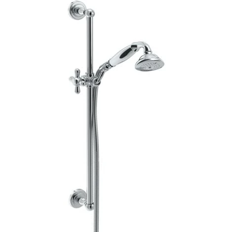 Bristan Traditional Deluxe Shower Kit - Chrome 1 Bristan Traditional Deluxe Shower Kit - Chrome