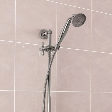 Bristan Traditional Deluxe Shower Kit - Chrome 3 Bristan Traditional Deluxe Shower Kit - Chrome - Image 3