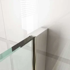 ELEGANT 800mm Easy Clean Walk In Wetroom Shower Enclosure Panel 8mm Glass Screen With 1400 X 900mm Slate Effect Shower Tray And 300mm Flipper Panel -Bathroom Supplies Store 15740570 5
