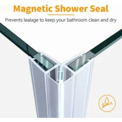 ELEGANT Square Sliding Corner Entry 1000 X 760 Mm Shower Enclosure Door Cubicle -Bathroom Supplies Store 16496104 4