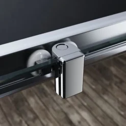 ELEGANT 900 X 800 Mm Sliding Corner Entry Shower Enclosure Door Cubicle -Bathroom Supplies Store 16496806 5