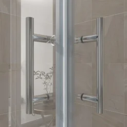 ELEGANT 900 X 700 X1850 Mm Sliding Corner Entry Shower Enclosure Door Cubicle -Bathroom Supplies Store 16496809 4