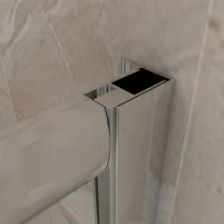 ELEGANT 900 X 700 X1850 Mm Sliding Corner Entry Shower Enclosure Door Cubicle -Bathroom Supplies Store 16496809 5