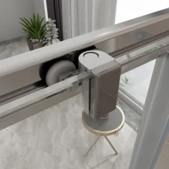 ELEGANT 800 X 700 Mm Sliding Corner Entry Shower Enclosure Door Cubicle 7 ELEGANT 800 X 700 Mm Sliding Corner Entry Shower Enclosure Door Cubicle -Bathroom Supplies Store 16496813 3