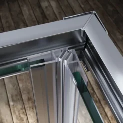 ELEGANT 1000 X 700 Mm Sliding Corner Entry Shower Enclosure Door Cubicle -Bathroom Supplies Store 16496838 4