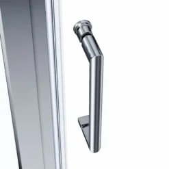 ELEGANT 1000 X 800mm Sliding Shower Enclosure 8mm Easy Clean Glass Shower Cubicle Door With Shower Tray + Side Panel -Bathroom Supplies Store 16497199 3