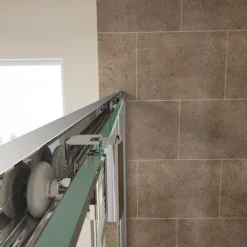 ELEGANT 1000 X 800mm Sliding Shower Enclosure 8mm Easy Clean Glass Shower Cubicle Door With Shower Tray + Side Panel -Bathroom Supplies Store 16497199 5