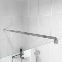 970 Mm Shower Wall To Glass Support Bar Arm