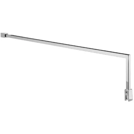 Hudson Reed Chrome 1000mm Square Shower Screen Support Bar - FIX023 1 Hudson Reed Chrome 1000mm Square Shower Screen Support Bar - FIX023